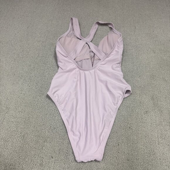 Lulus Swimsuit Pink One Piece Women’s Size Small NWT - Picture 10 of 10
